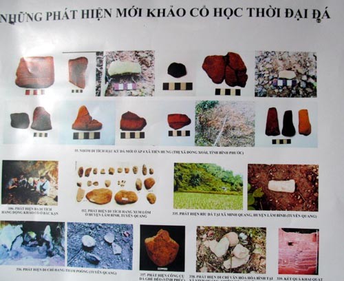 ຍູ້ແຮງການເຄື່ອນໄຫວບູຮານຄະດີວິທະຍາຢູ່ບໍລິເວນໝູ່ເກາະເຈືອງຊາ - ảnh 1